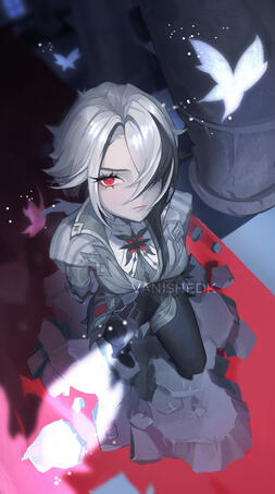 Arlecchino from Genshin Impact Arlecchino from Genshin Impact
