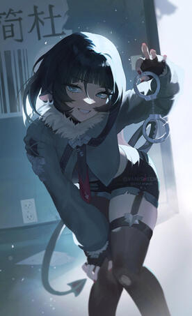 Jane Doe from Zenless Zone Zero.