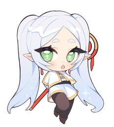Frieren from Sousou no Frieren Frieren from Sousou no Frieren